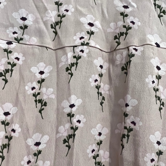 Gap pink floral dress size 6P - Picture 2 of 8